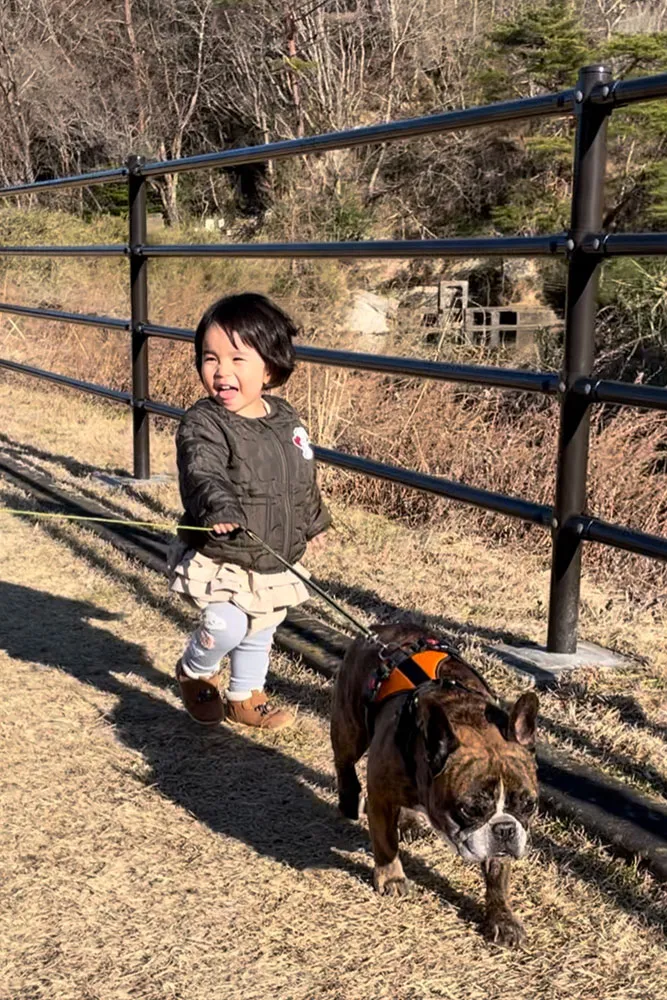 水の森公園キャンプ場のとらじろう